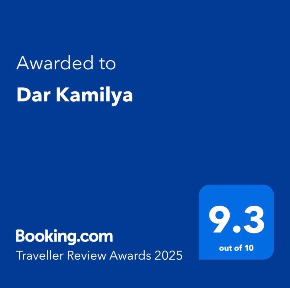 דירות מרקש Dar Kamilya מראה חיצוני תמונה